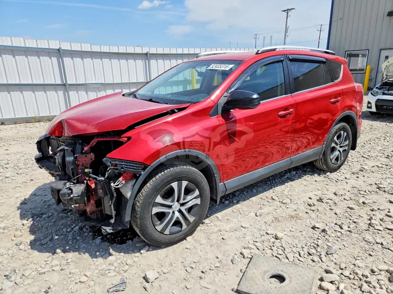 Toyota Rav4 2.5L 4 2016