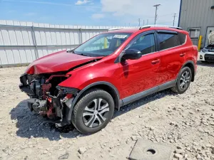 Toyota Rav4 2.5L 4 2016