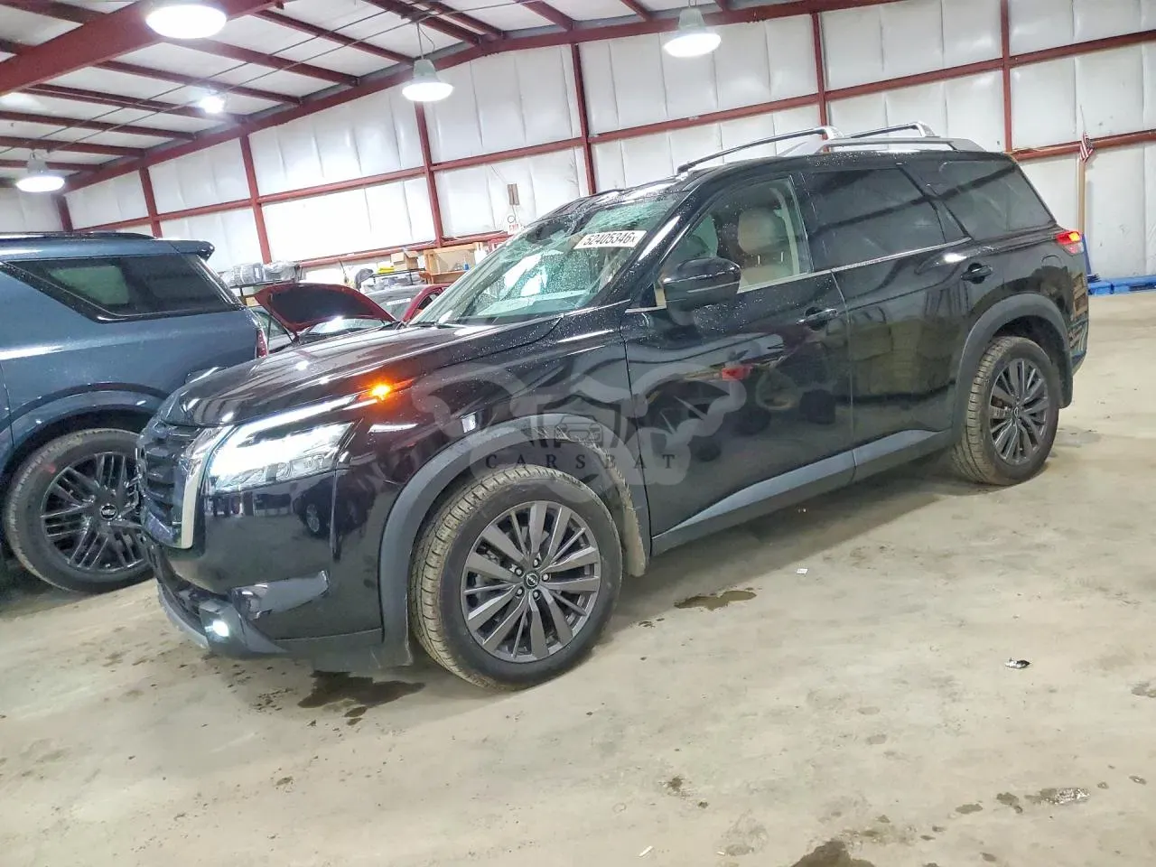 Nissan Pathfinder 3.5L 6 2022