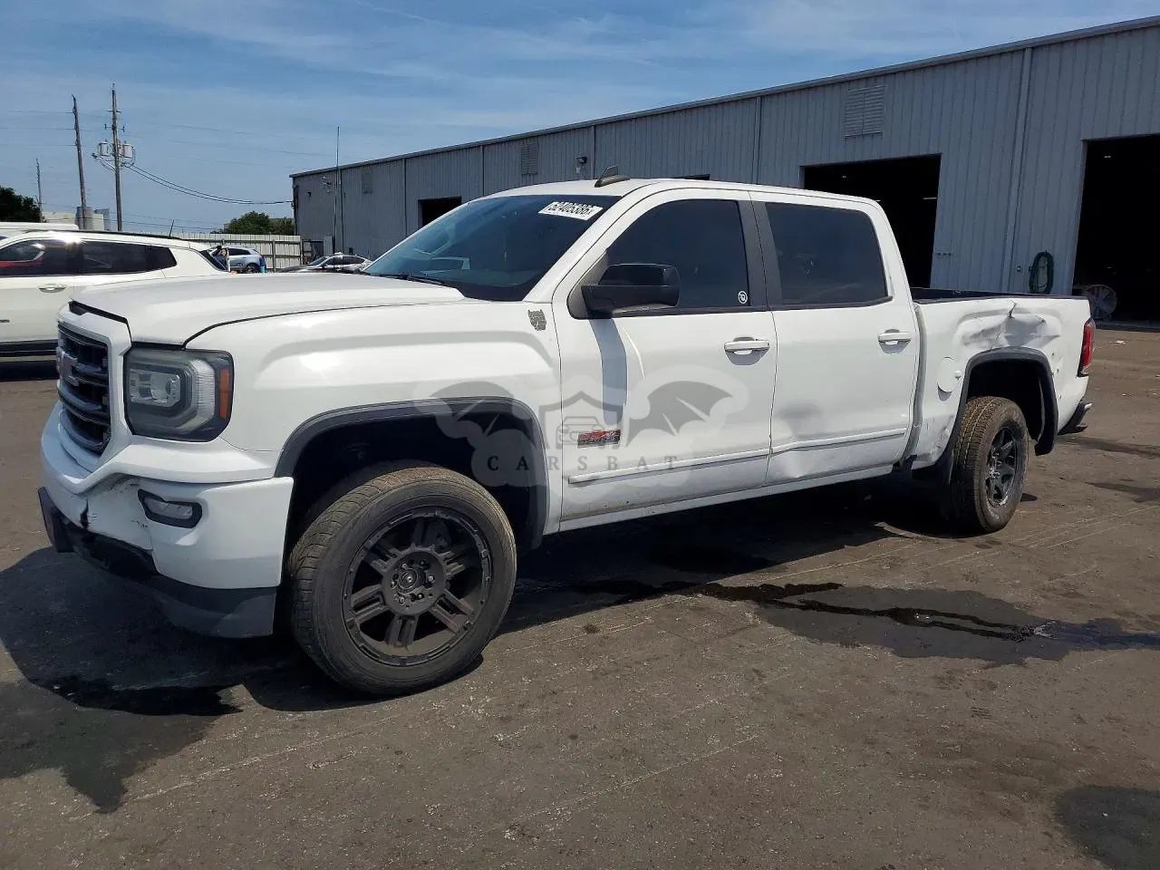 GMC Sierra 5.3L 8 2016