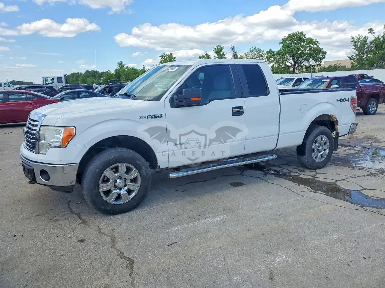 Ford F-150 3.5L 6 2011