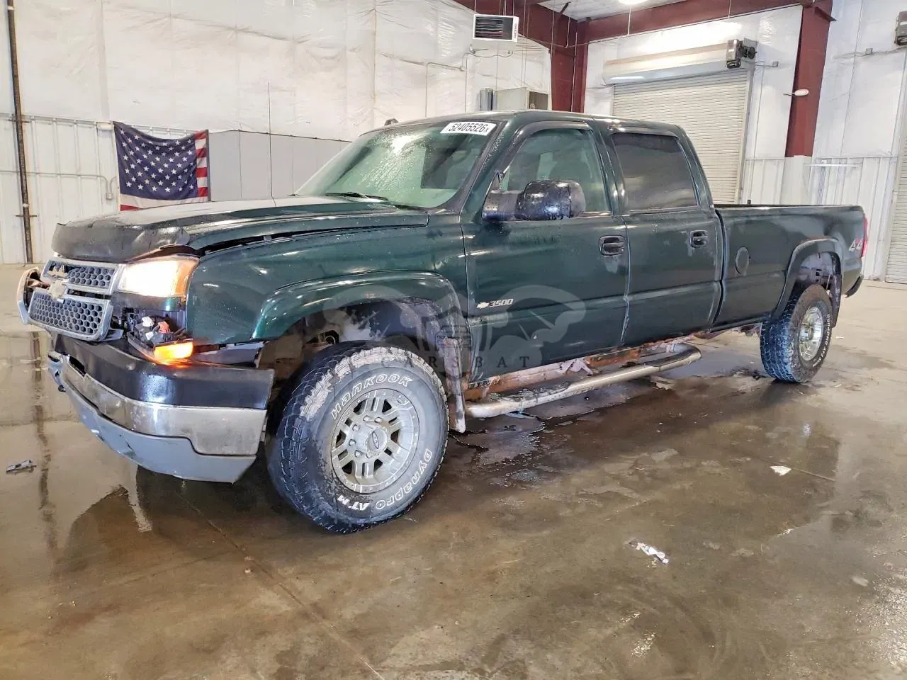 Chevrolet Silverado 1500 6.0L 8 2005