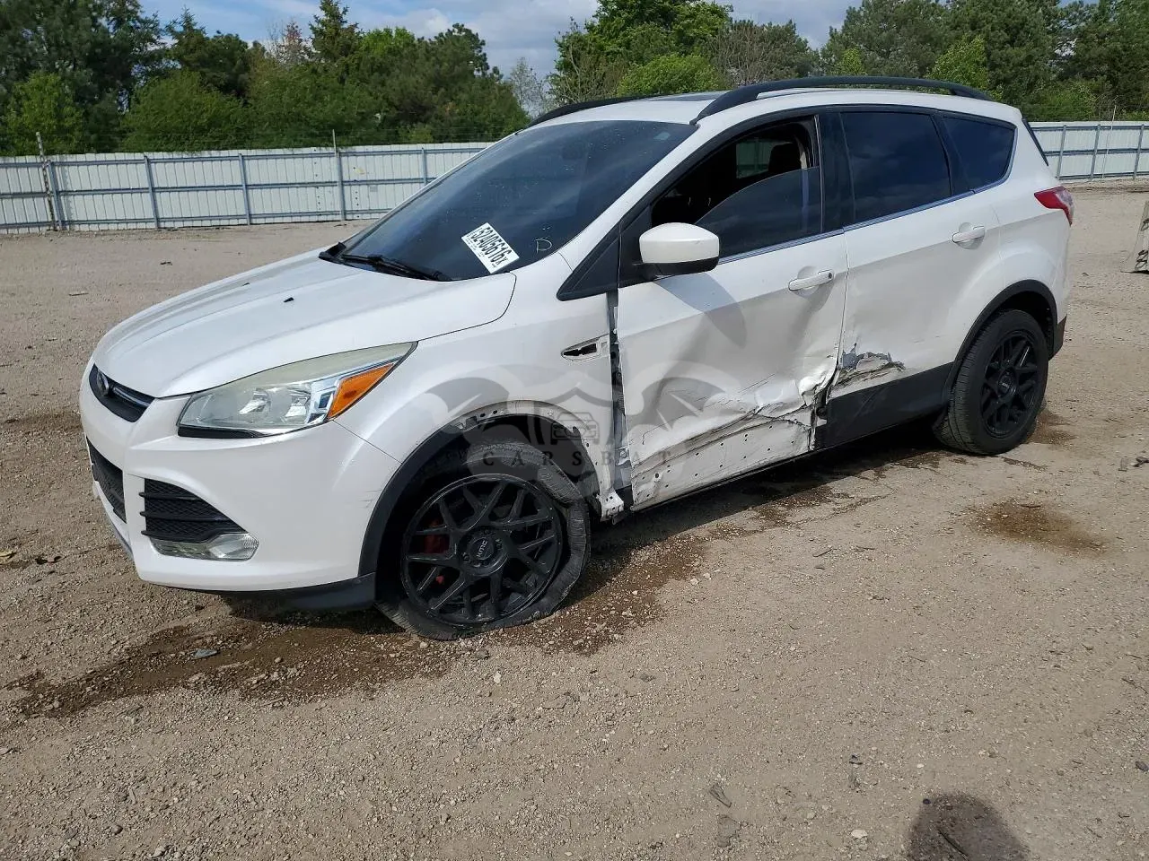 Ford Escape 1.6L 4 2015