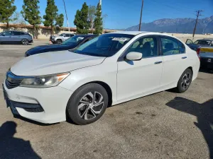 Honda Accord 2.4L 4 2017