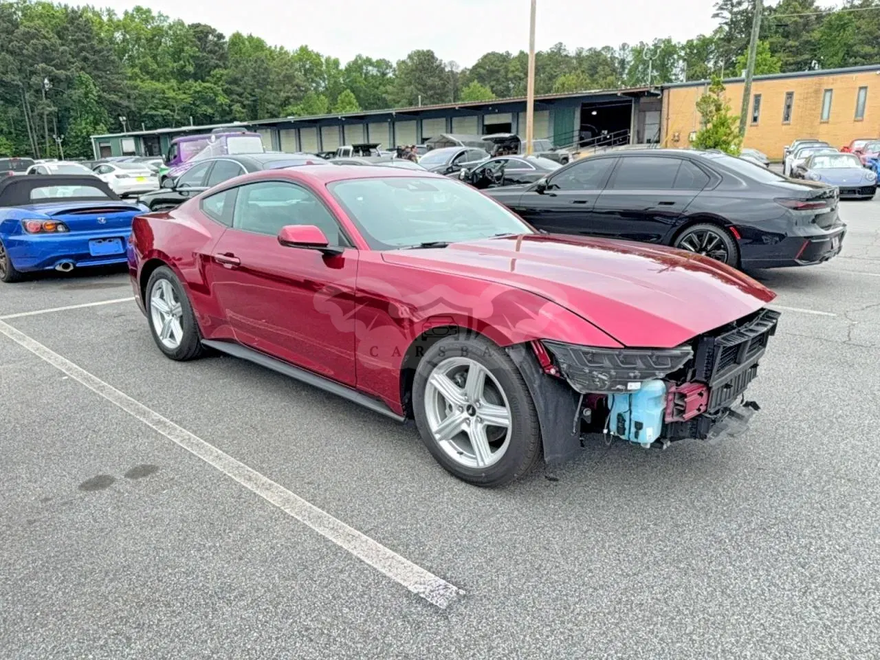 Ford Mustang 2.3L 4 2026