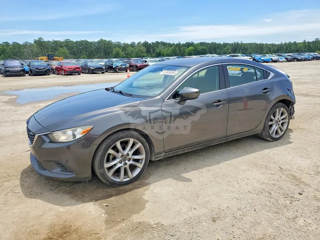 Mazda 6 2.5L 4 2017