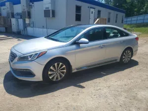 Hyundai Sonata 2.4L 4 2016