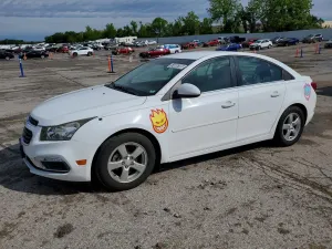 Chevrolet Cruze 1.4L 4 2015