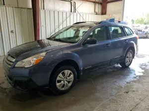 Subaru Outback 2.5L 4 2013