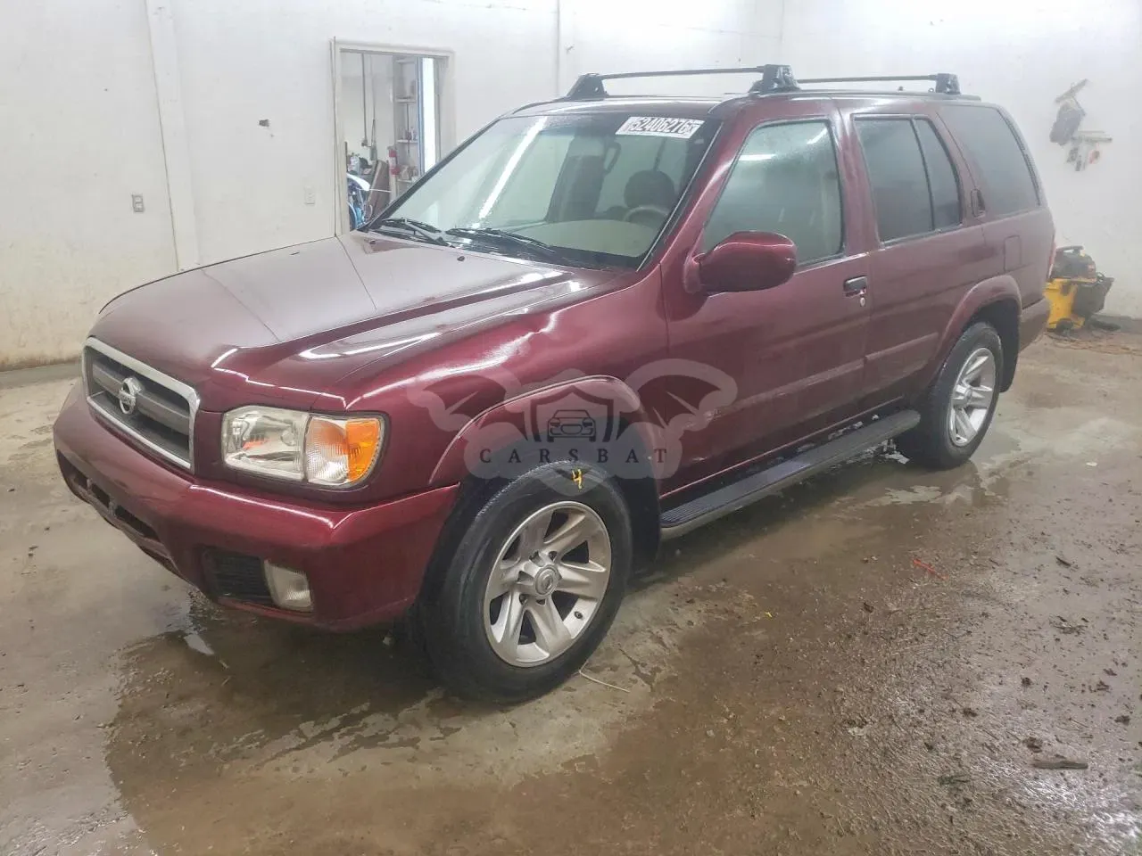Nissan Pathfinder 3.5L 6 2003