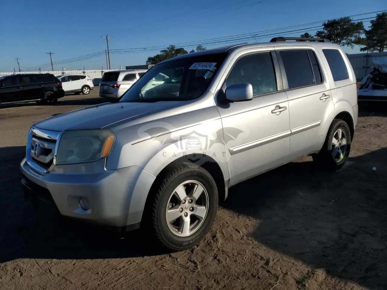 Honda Pilot EXL 3.5L 6 2010