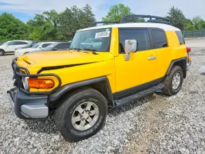 Toyota FJ Cruiser 4.0L 6 2007