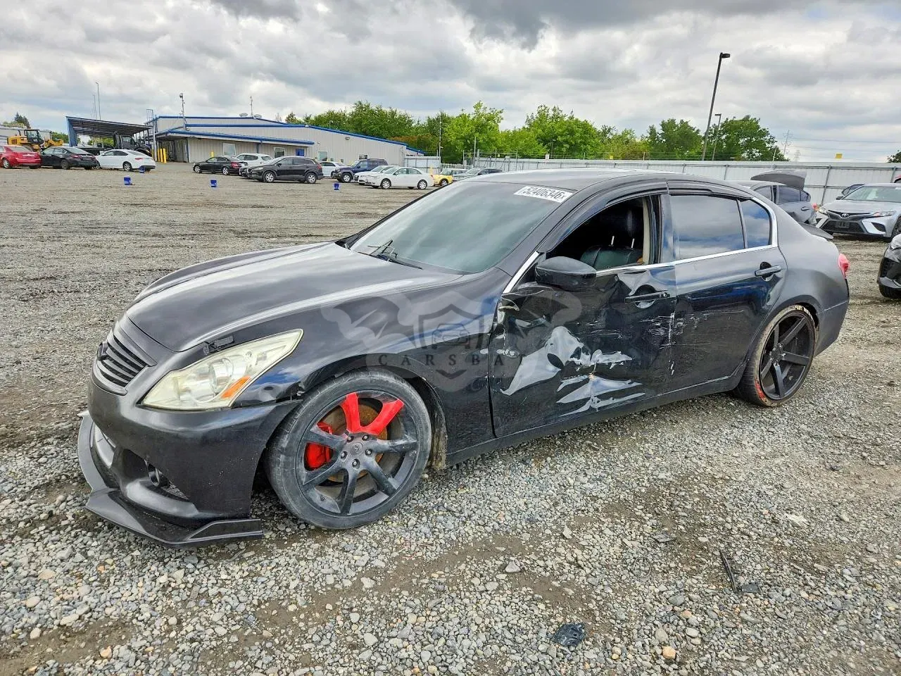 Infiniti G35 2012