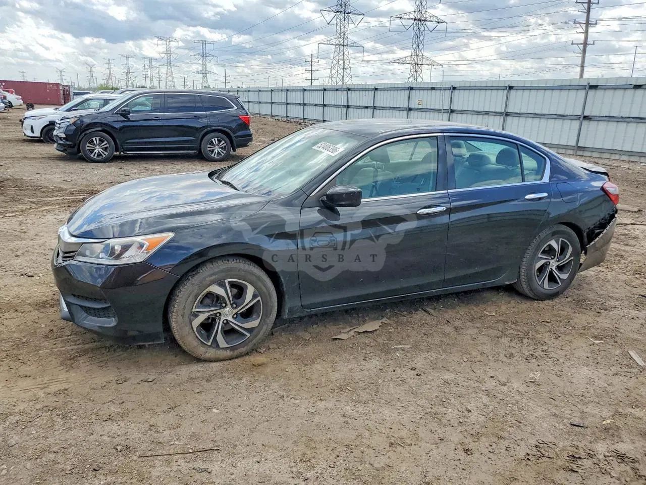 Honda Accord 2.4L 4 2017