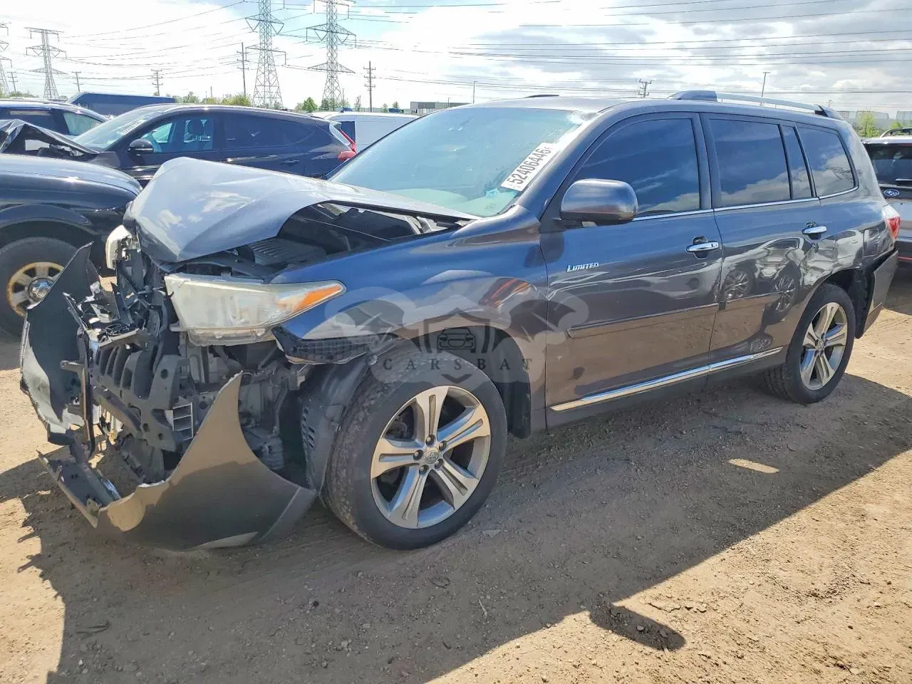 Toyota Highlander 3.5L 6 2011
