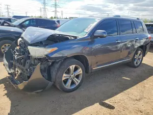 Toyota Highlander 3.5L 6 2011