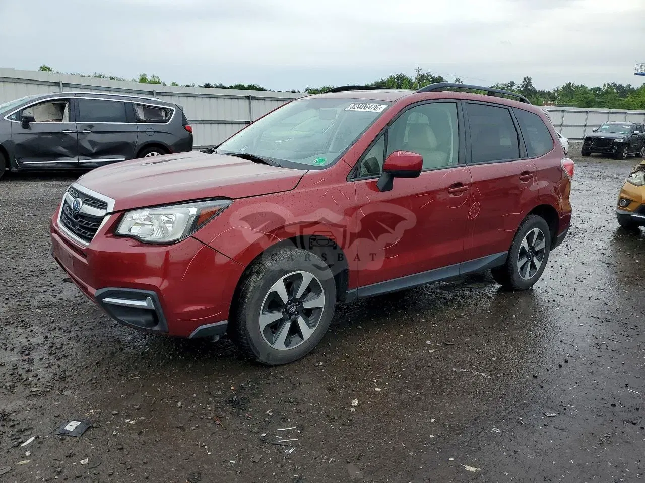 Subaru Forester 2.5L 4 2017