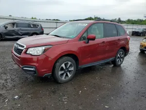 Subaru Forester 2.5L 4 2017