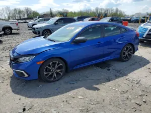 Honda Civic 2.0L 4 2020