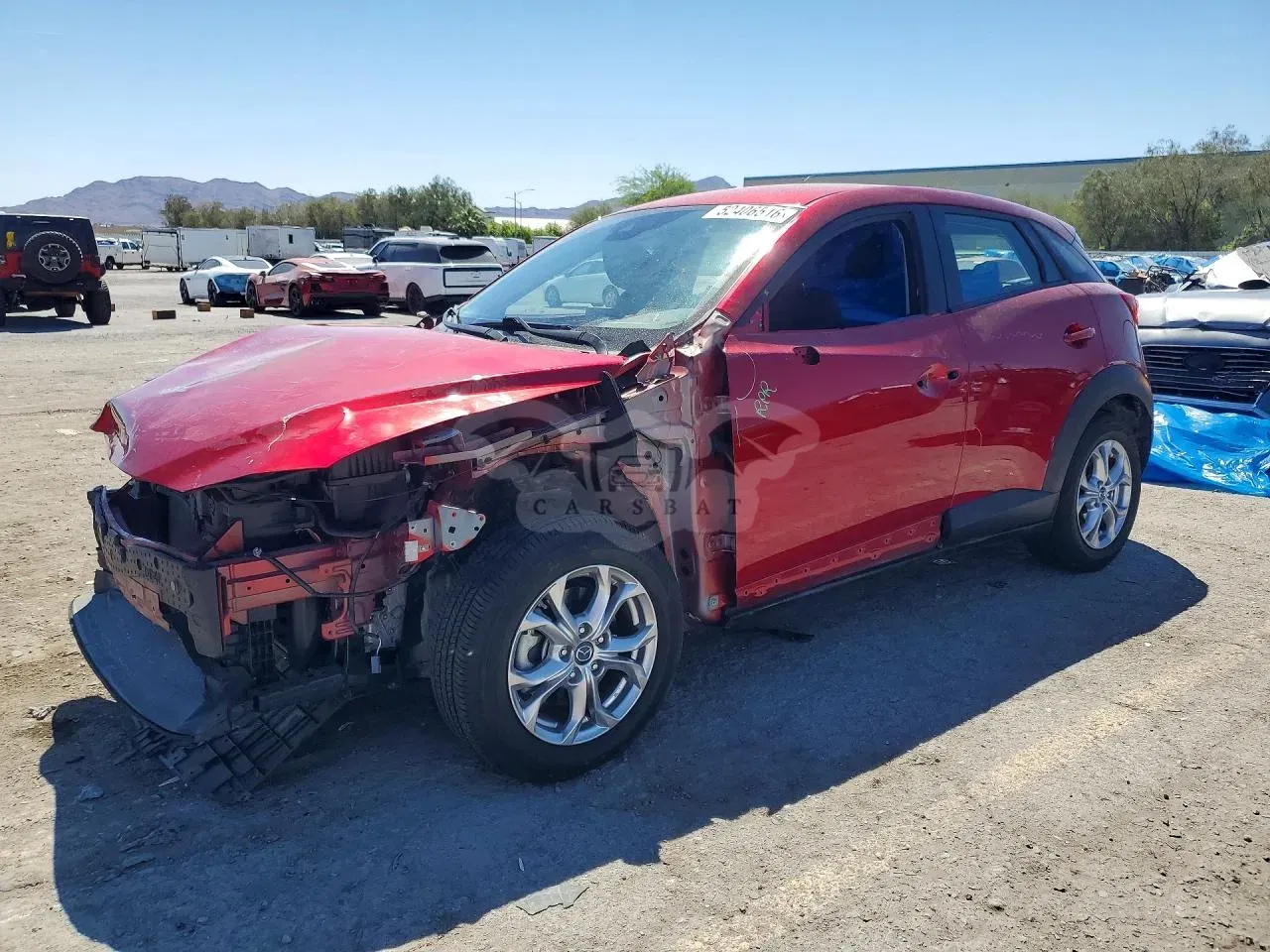 Mazda CX-3 2.0L 4 2019