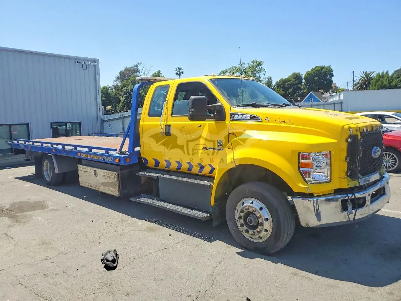 Ford F650 6.7L 8 2016