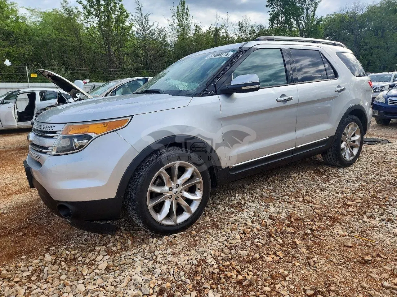 Ford Explorer 3.5L 6 2013