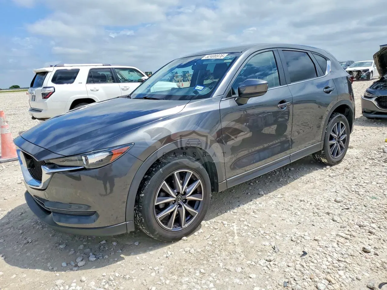Mazda CX-5 2.5L 4 2018
