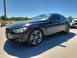 BMW 4 Series 2.0L 4 2020