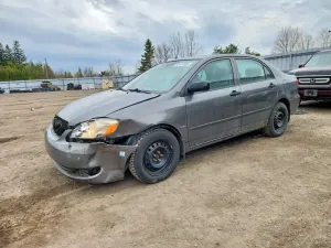 Toyota Corolla 1.8L 4 2008