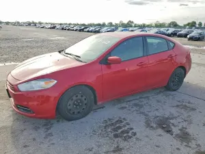 Dodge Dart 1.4L 4 2013