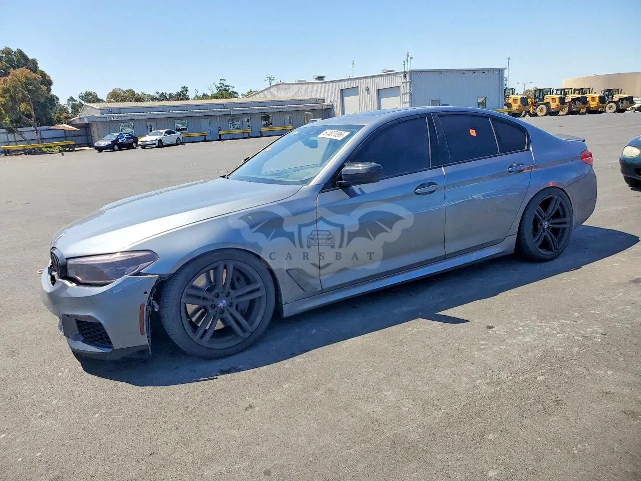 BMW 5 Series 4.4L 8 2020
