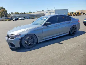 BMW 5 Series 4.4L 8 2020