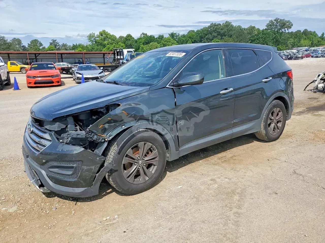 Hyundai Santa Fe 2.4L 4 2013