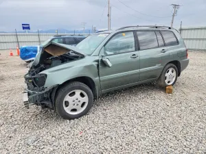 Toyota Highlander 3.3L 6 2007