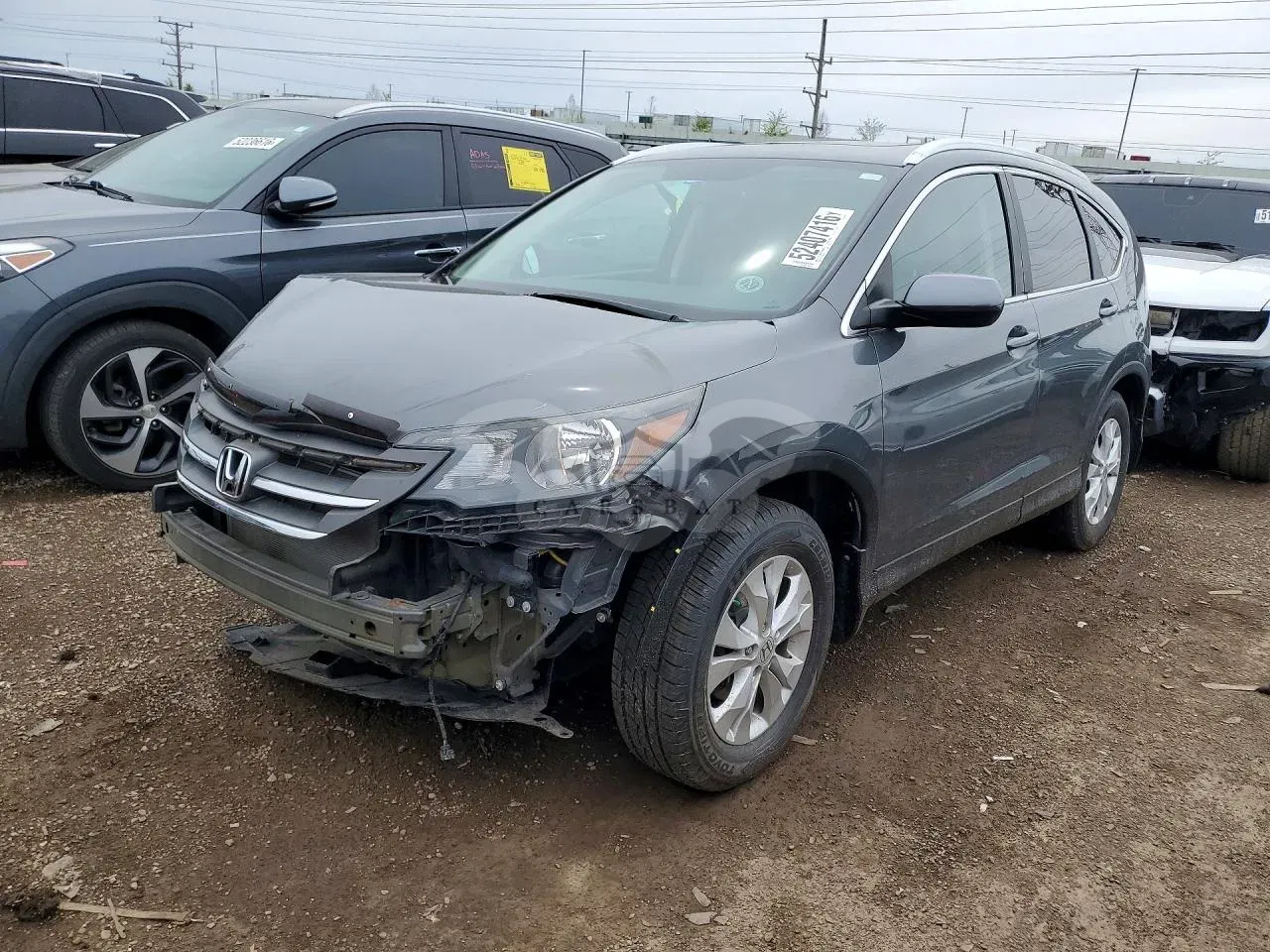 Honda CR-V 2.4L 4 2013
