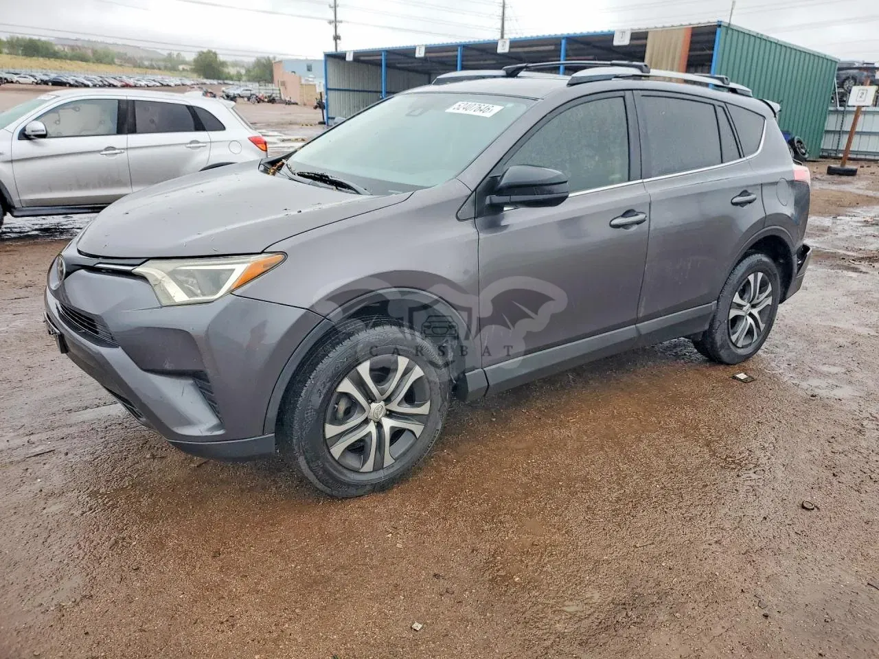 Toyota Rav4 2.5L 4 2017