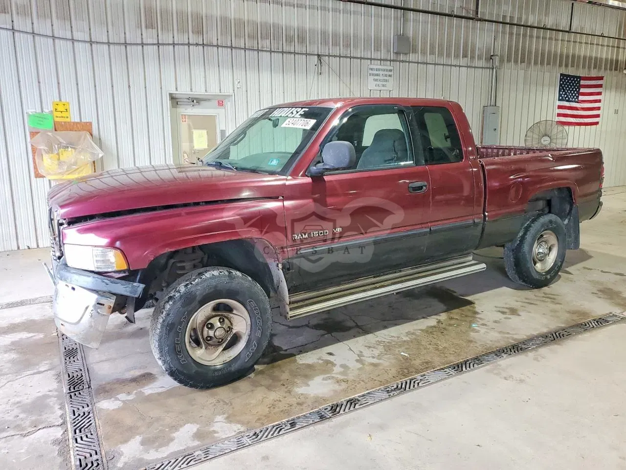 Dodge RAM 5.2L 8 2000