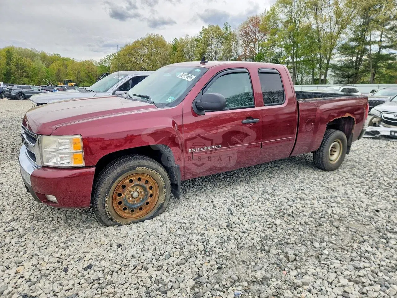 Chevrolet Silverado 1500 5.3L 8 2009