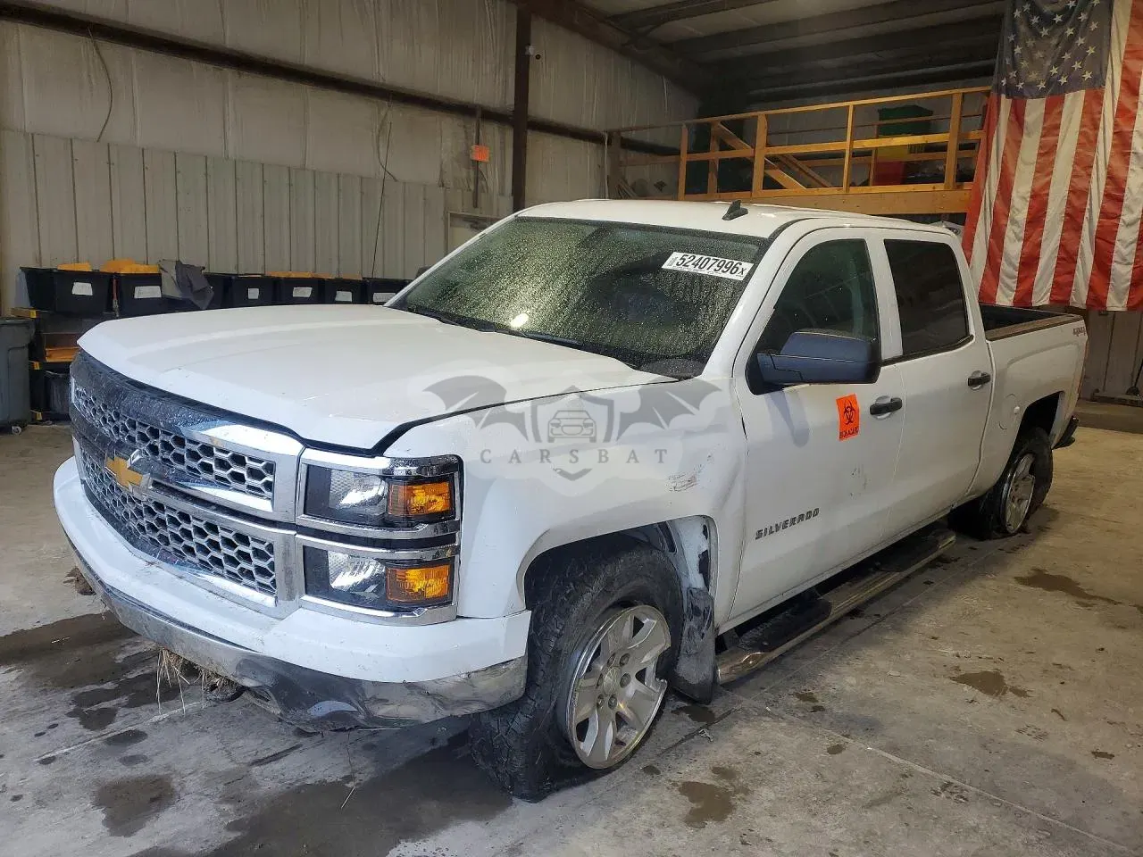 Chevrolet Silverado 1500 4.3L 6 2014