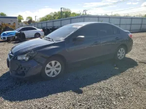 Subaru Impreza 2.0L 4 2015