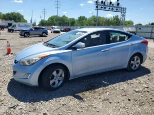 Hyundai Elantra 1.8L 4 2012