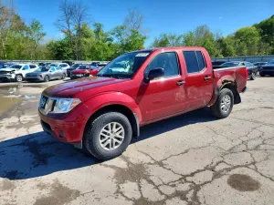 Nissan Frontier 4.0L 6 2014