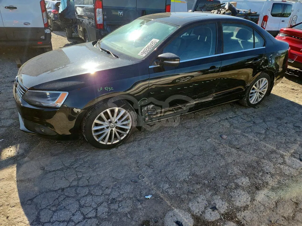 Volkswagen Jetta 2.0L 4 2013