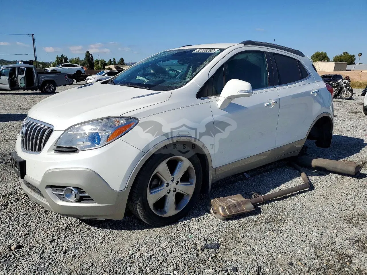 Buick Encore 1.4L 4 2015