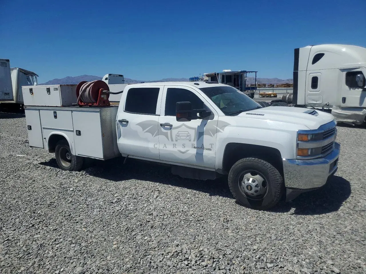 Chevrolet Silverado 1500 6.6L 8 2018