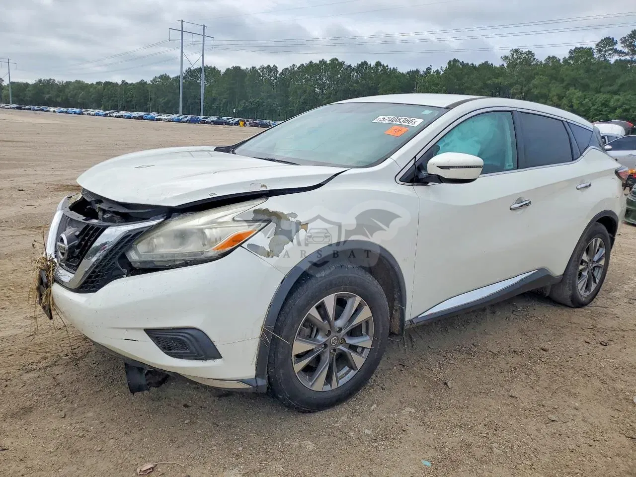 Nissan Murano 3.5L 6 2017