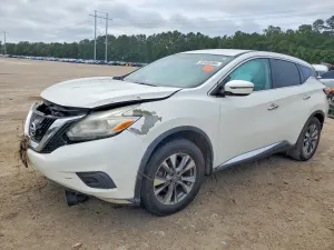 Nissan Murano 3.5L 6 2017
