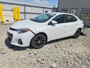 Toyota Corolla 1.8L 4 2016