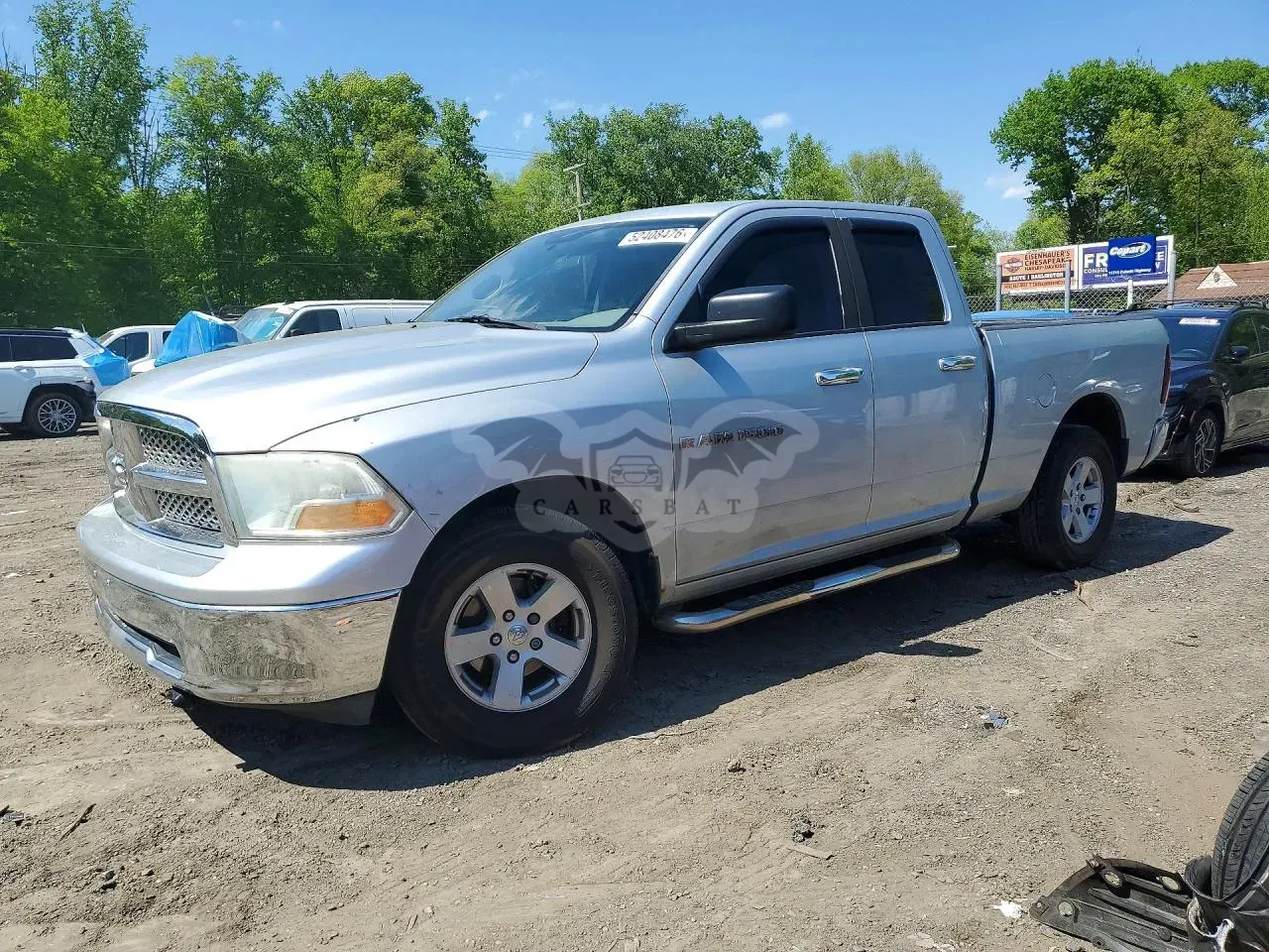 Dodge RAM 4.7L 8 2011