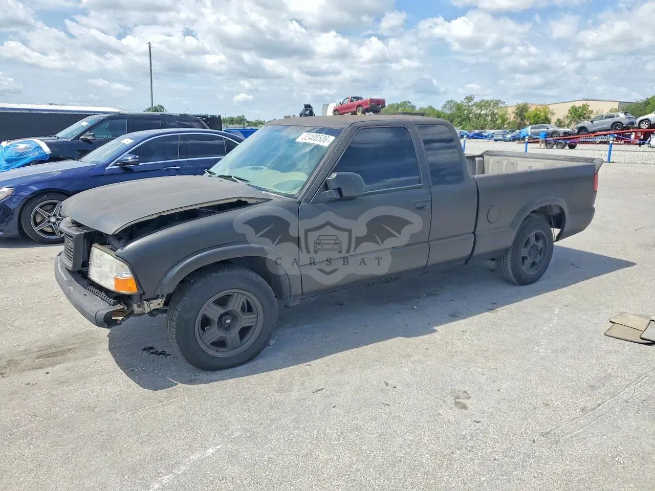 GMC Sonoma 4.3L 6 2002